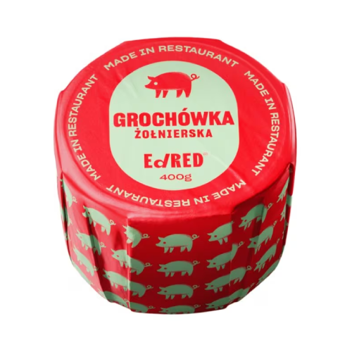 ED RED Konserwa grochówka generalska 400g