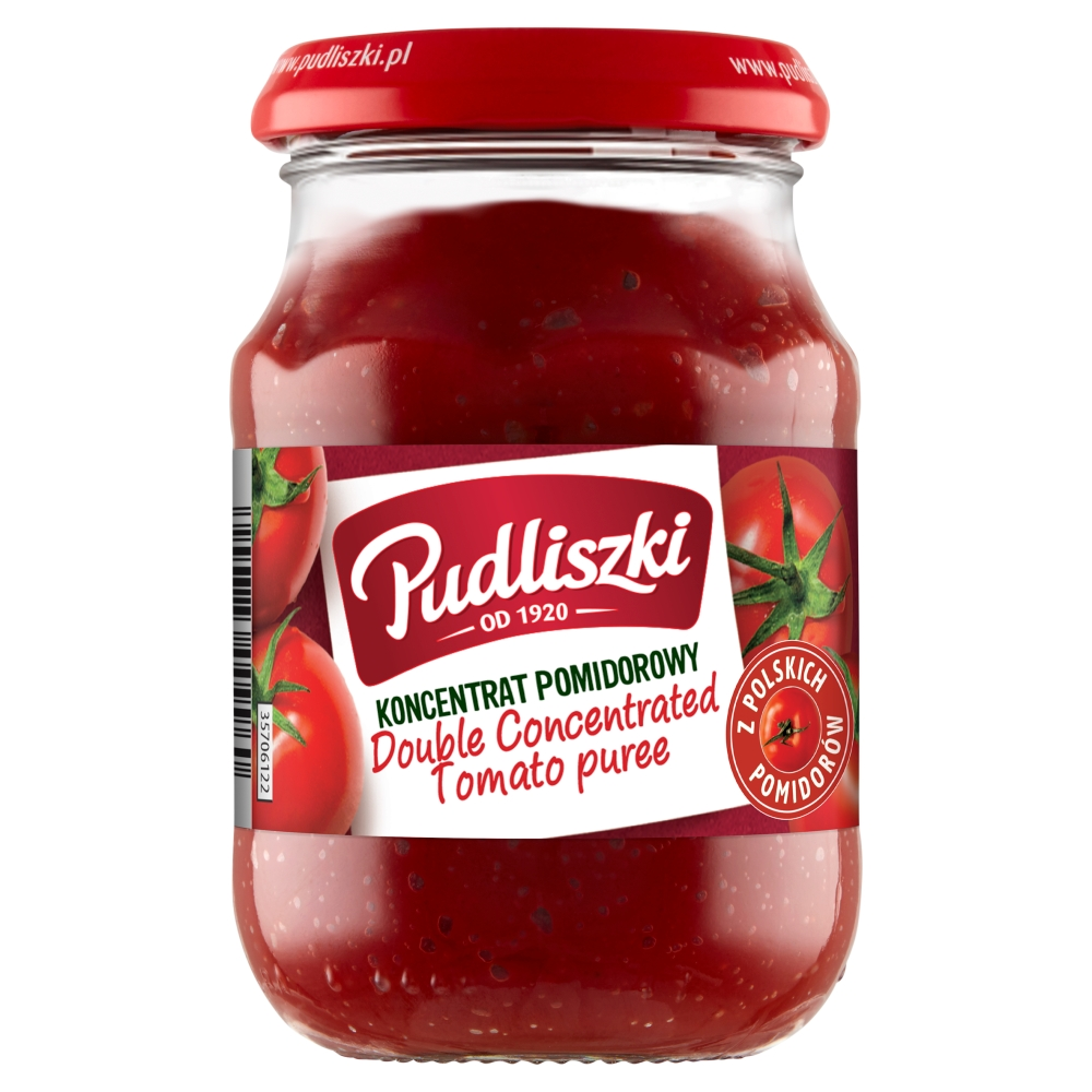 PUDLISZKI Koncentrat pomidorowy 190g