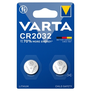 VARTA Bateria CR 2032 2 szt.