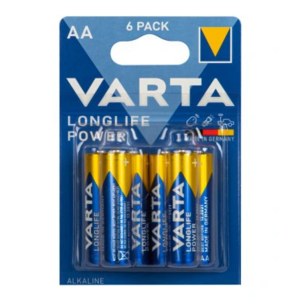 VARTA Baterie Long Life Power R6 6 szt.