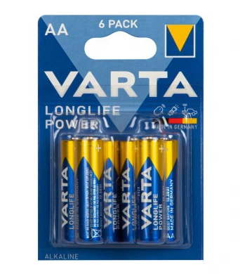 VARTA Baterie Long Life Power R6 6 szt.