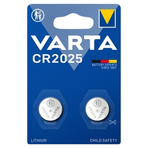 VARTA Bateria CR 2025 2 szt.