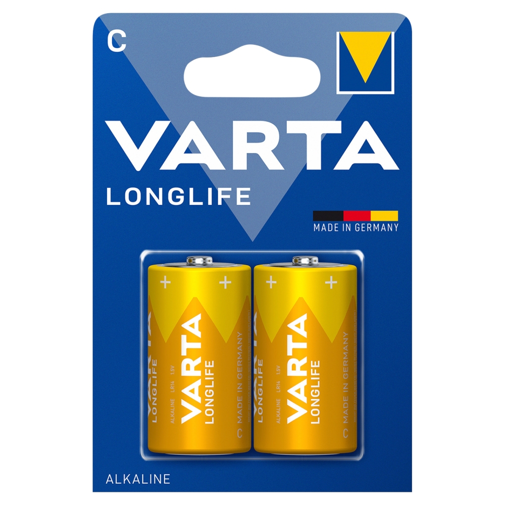 VARTA Bateria Long Life LR14 2 szt.