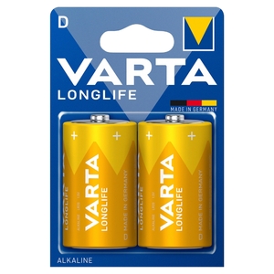 VARTA Bateria Long Life LR20 2 szt.