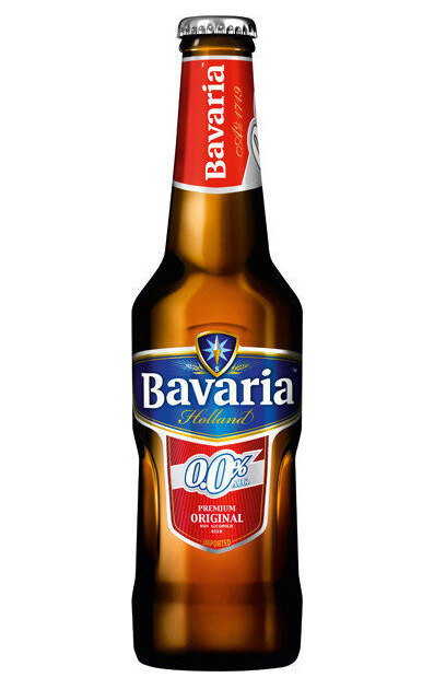 BAVARIA Piwo Malt bezalkoholowe butelka 330ml