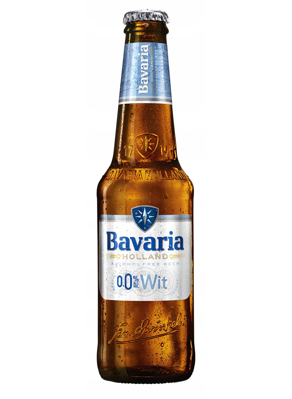 BAVARIA Piwo Wit bezalkoholowe butelka 330ml