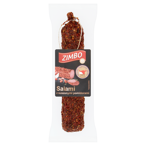 BELL Salami z suszonymi pomidorami 250 g