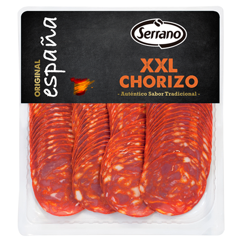 SERRANO XXL CHORIZO Kiełbasa wieprzowa 250 g