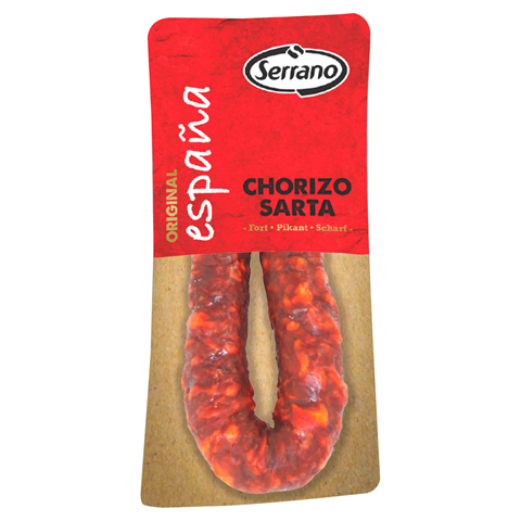 SERRANO CHORIZO SARTA Kiełbasa wieprzowa pikantna 200 g