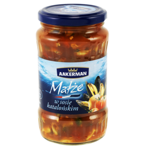 AAKERMAN Małże w sosie katalońskim 350 g