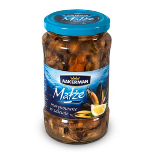 AAKERMAN Małże marynowane 350 g