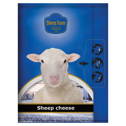 SHEEP FARM Ser owczy w plastrach 100 g