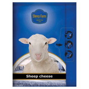 SHEEP FARM Ser owczy w plastrach 100 g
