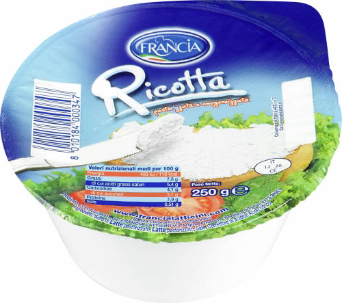 FRANCIA Ser ricotta 250 g