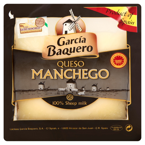 GARCIA BAQUERO Ser owczy hiszpański Manchego 150 g