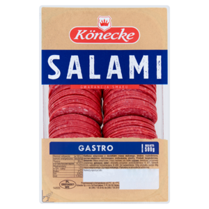 KONECKE Salami gastro w plastrach 500 g