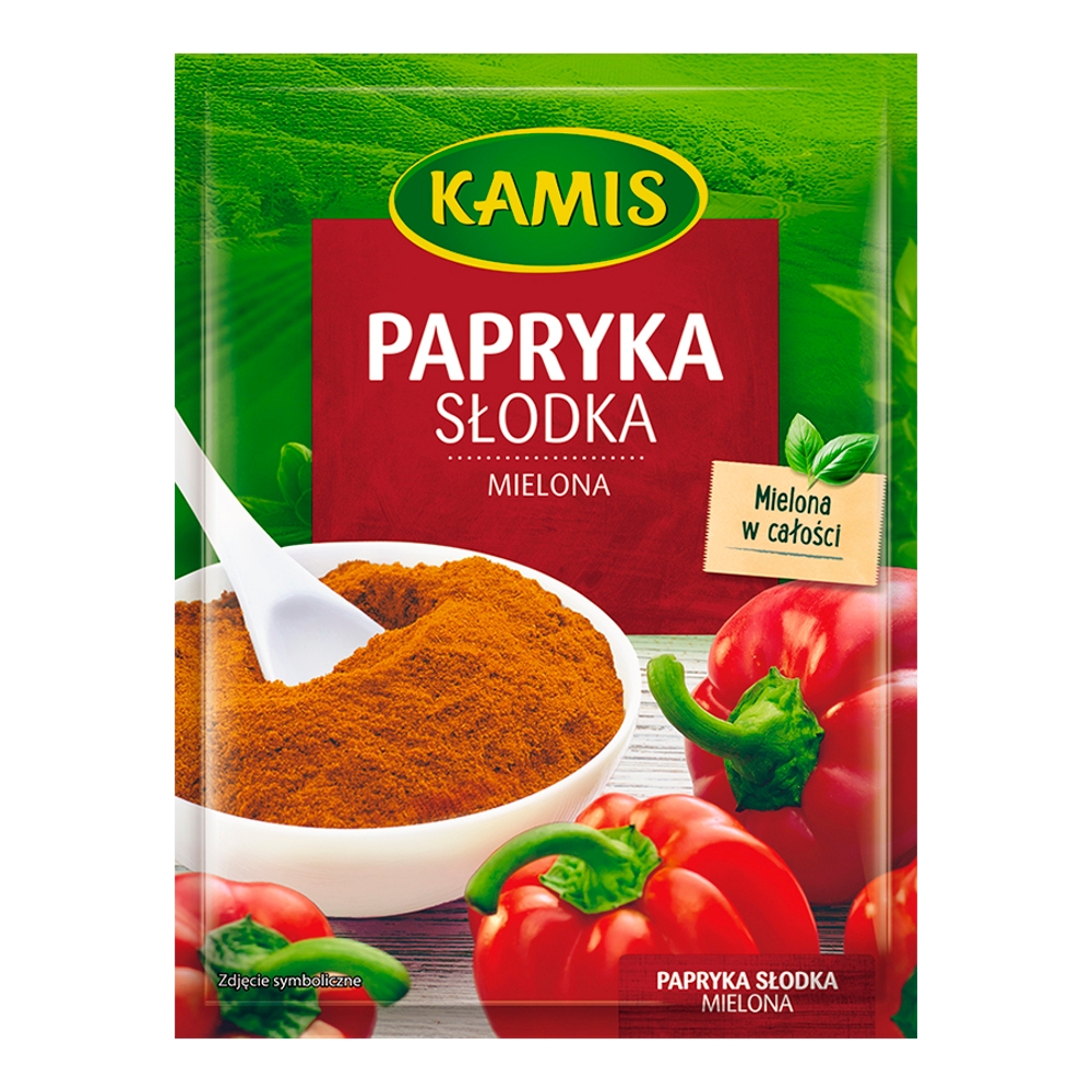 KAMIS Papryka słodka 16g