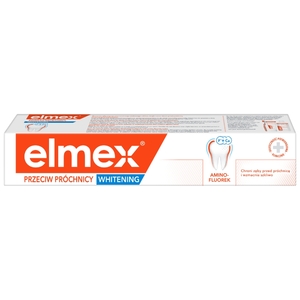 ELMEX Pasta do zębów przeciw próchnicy whitening 75ml