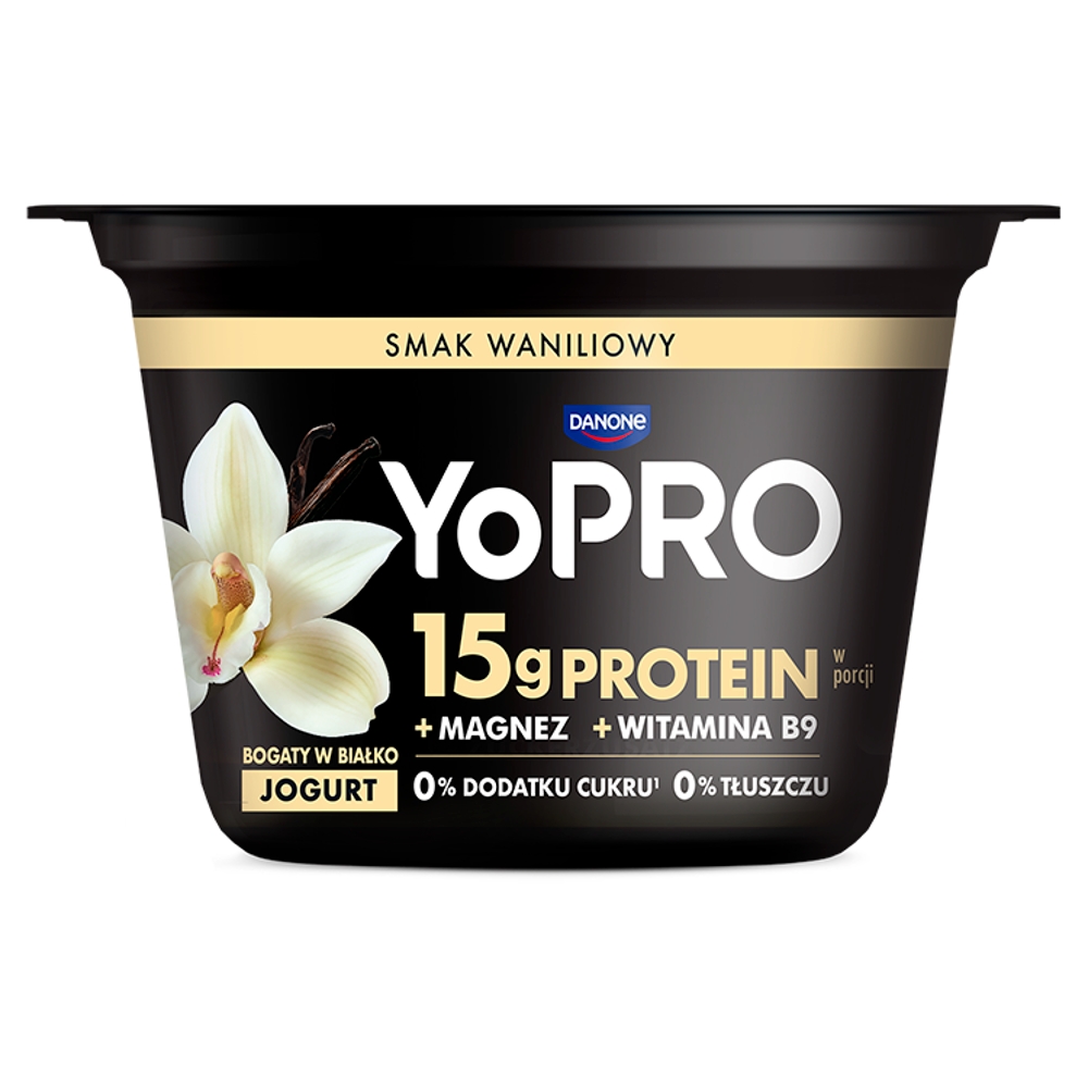 DANONE YOPRO Jogurt proteinowy o smaku waniliowym 160g