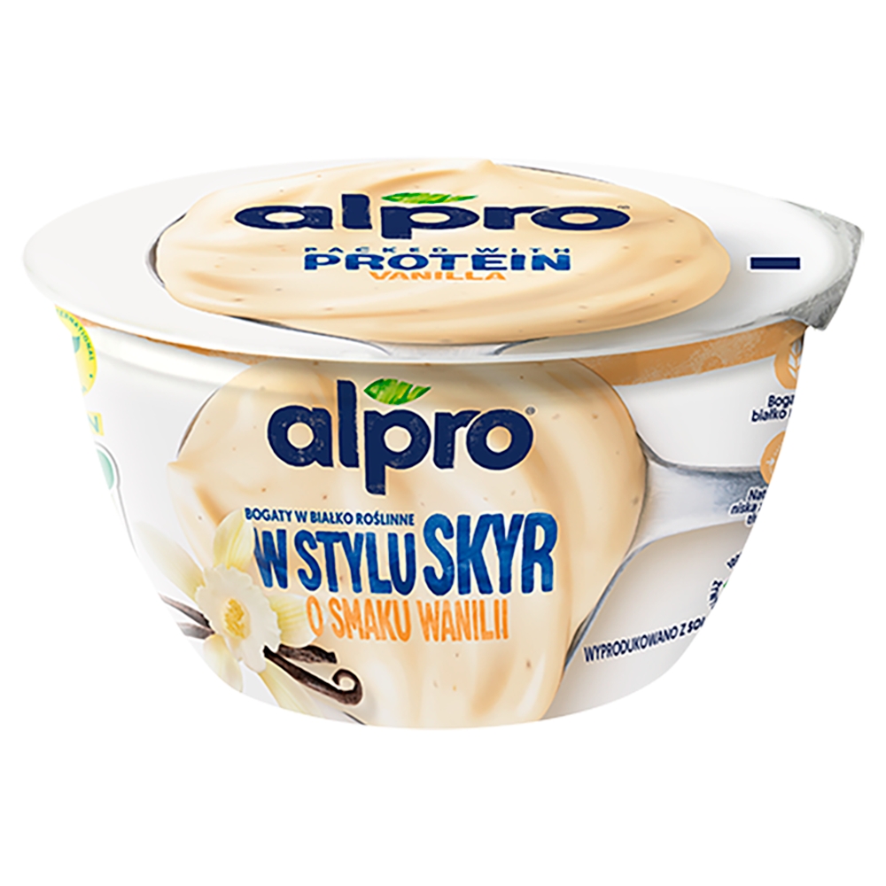 ALPRO Produkt sojowy w stylu skyr o smaku wanilii 150g