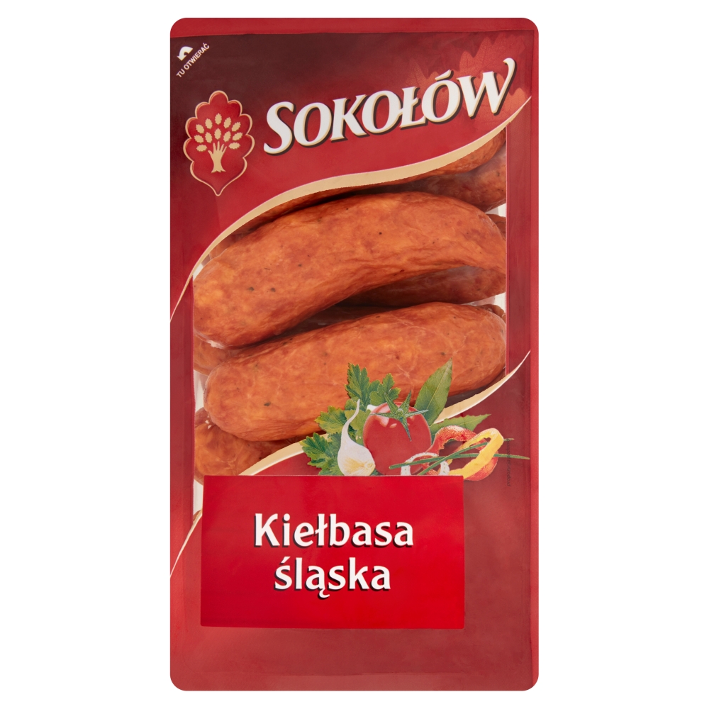 SOKOŁÓW Kiełbasa śląska 700 g