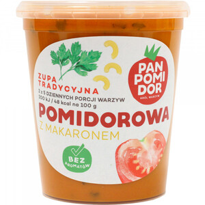 PAN POMIDOR Zupa pomidorowa z makaronem 400g