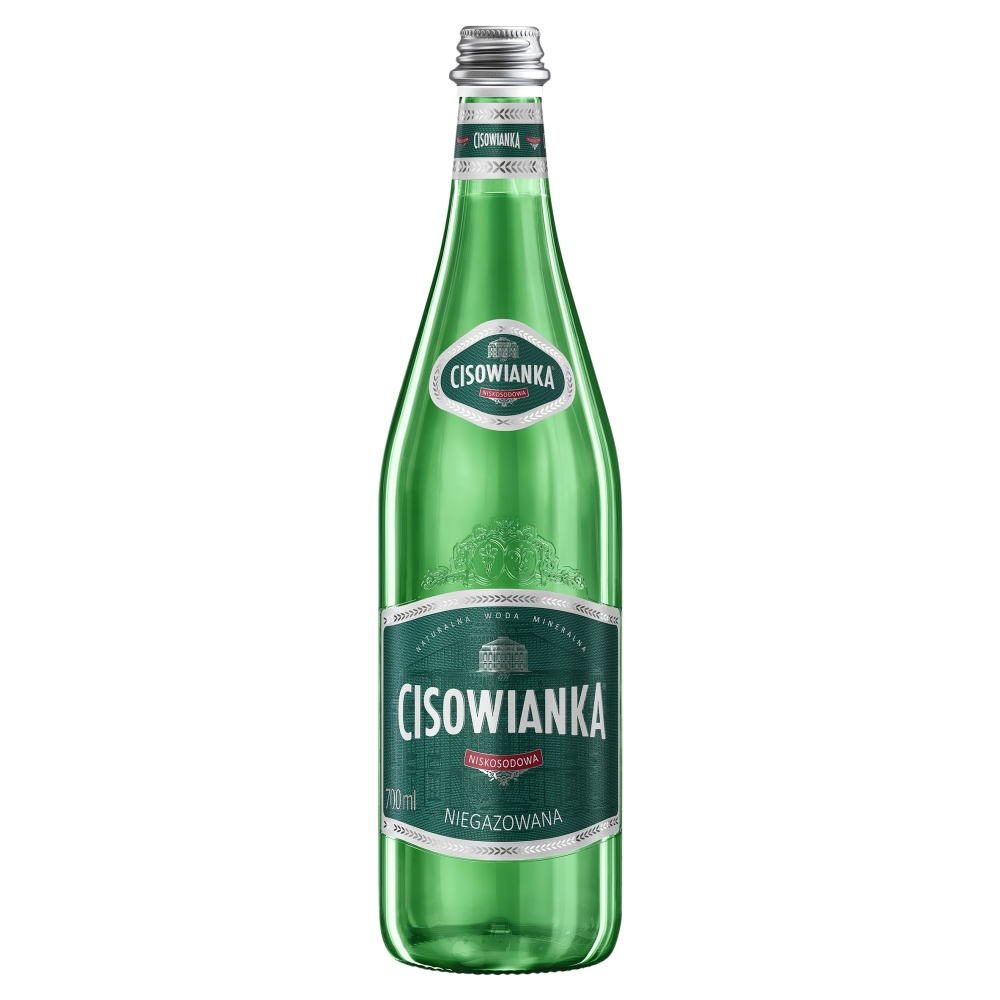 CISOWIANKA Woda mineralna niegazowana (szkło) 700ml