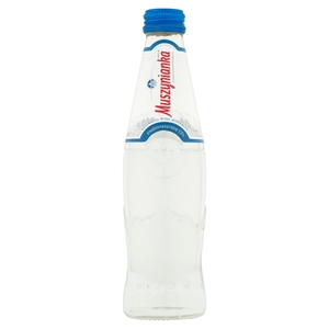 MUSZYNIANKA Woda mineralna gazowana (szkło) 300ml