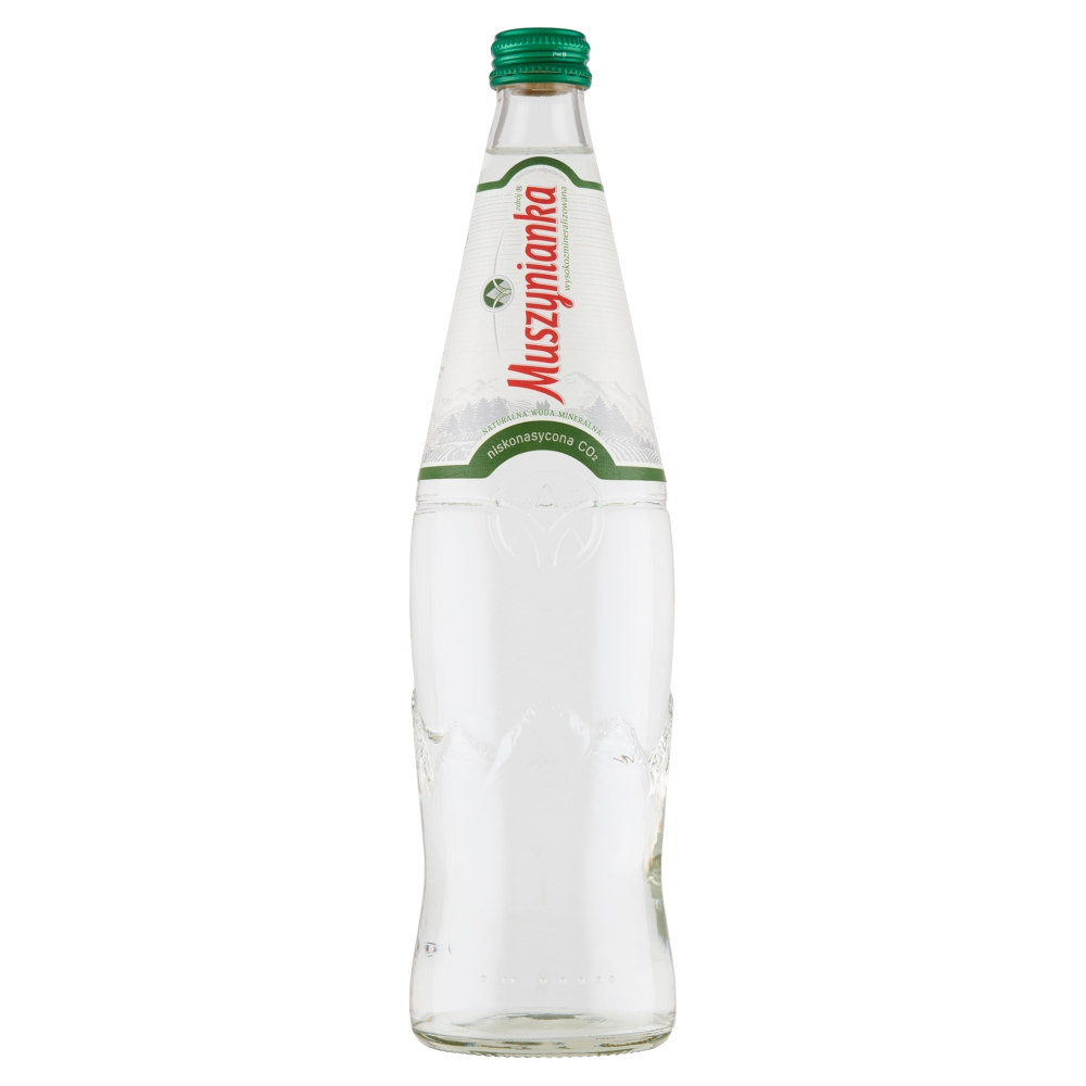 MUSZYNIANKA Woda mineralna niegazowana (szkło) 700ml