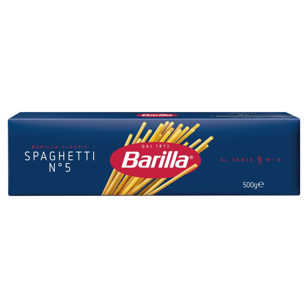 BARILLA Makaron spaghetti 500g