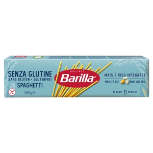 BARILLA Makaron spaghetti bezglutenowy 400g