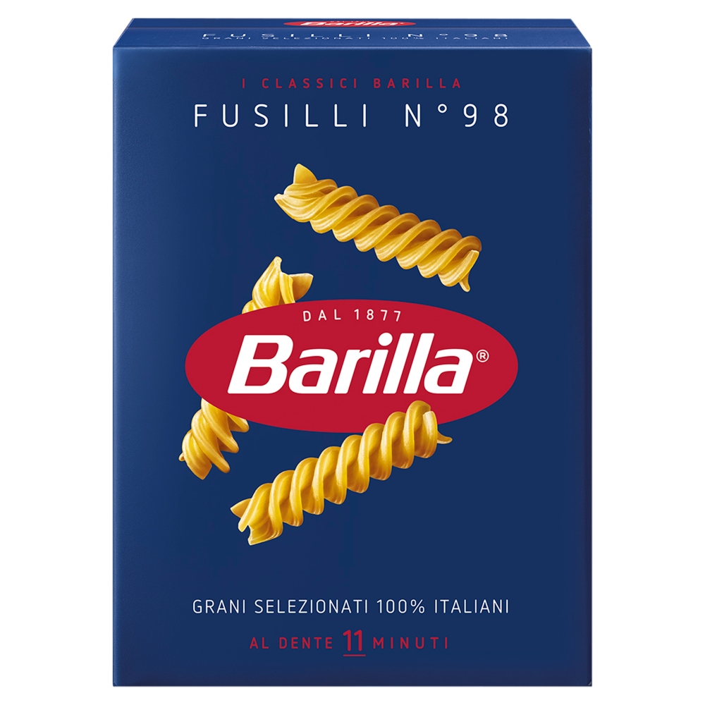 BARILLA Makaron fusilli 500g