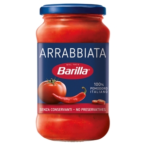 BARILLA Sos pomidorowy Arrabbiata z papryką chili 400g