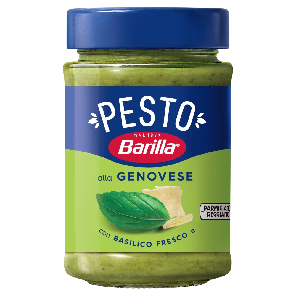 BARILLA Pesto Genovese z bazylią 190g