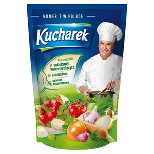 KUCHAREK Przyprawa do potraw 200g