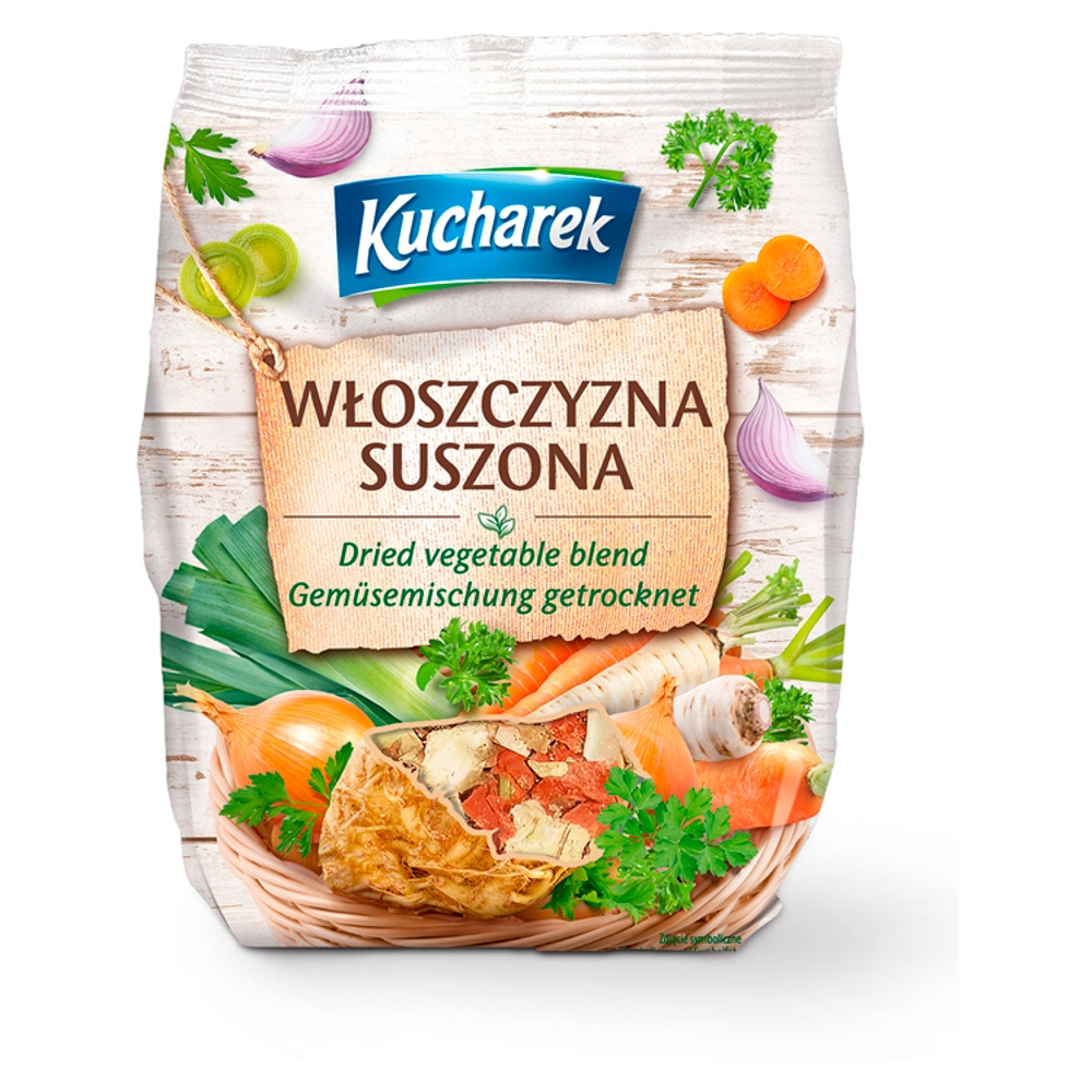 KUCHAREK Włoszczyzna suszona 100g