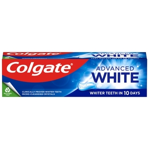 COLGATE ADVANCED WHITE Pasta do zębów wybielająca 75 ml