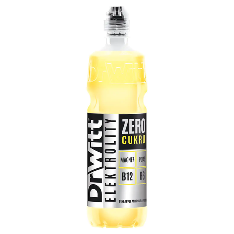 DR WITT ELEKTROLITY Napój o smaku ananas-pomelo 750 ml