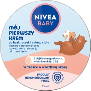 NIVEA BABY Mój pierwszy krem 75ml