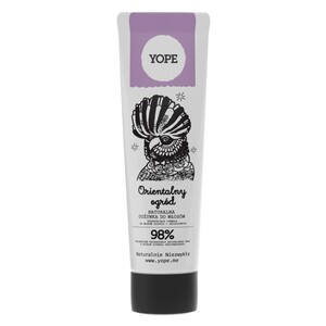 YOPE Odżywka naturalna do włosów orientalny ogród 170ml