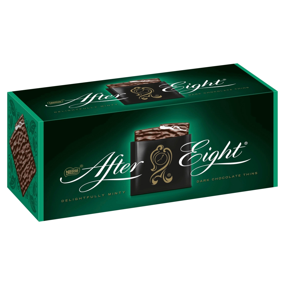 AFTER EIGHT Czekoladki deserowe z nadzieniem o smaku miętowym 200g