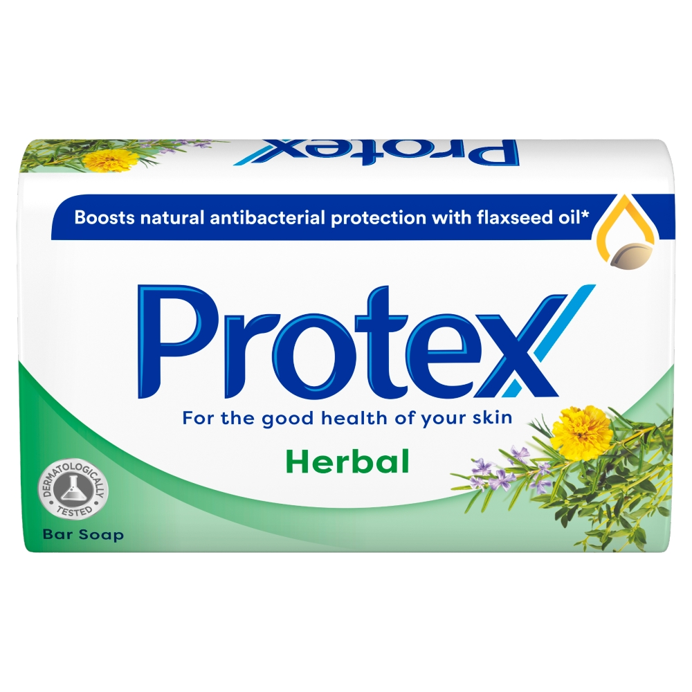 PROTEX Mydło antybakteryjne w kostce herbal 90g