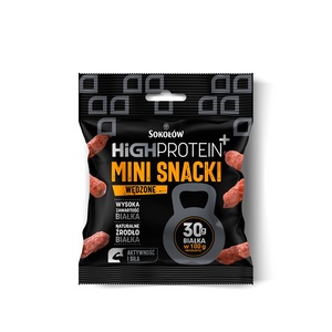 HIGH PROTEIN Mini snacki wędzone 60g