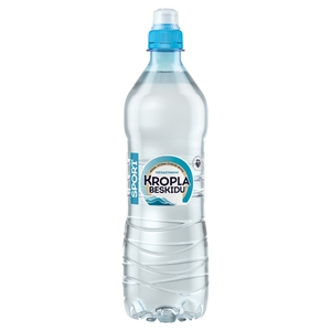 KROPLA BESKIDU Woda niegazowana sport 750 ml