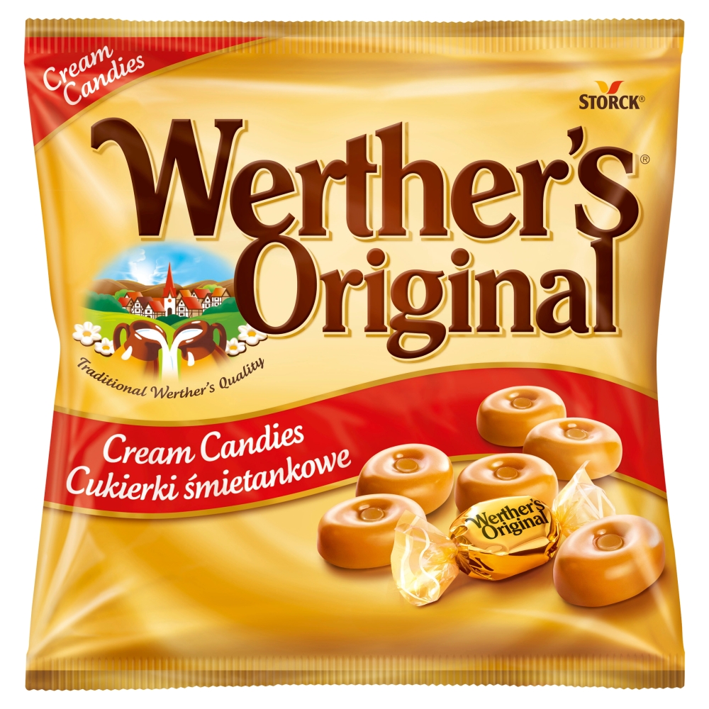 WERTHER'S ORIGINAL Cukierki śmietankowe 90 g