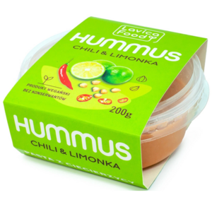 LAVICA FOOD Hummus z chili 200 g