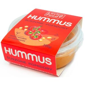 LAVICA FOOD Hummus z suszonymi pomidorami 200 g