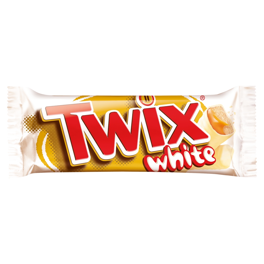 TWIX Baton w białej czekoladzie white 46 g