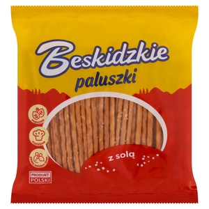 BESKIDZKIE Paluszki z solą 240 g