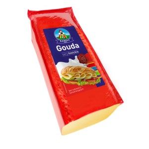 ŁOWICZ Ser żółty Gouda blok 3000 g